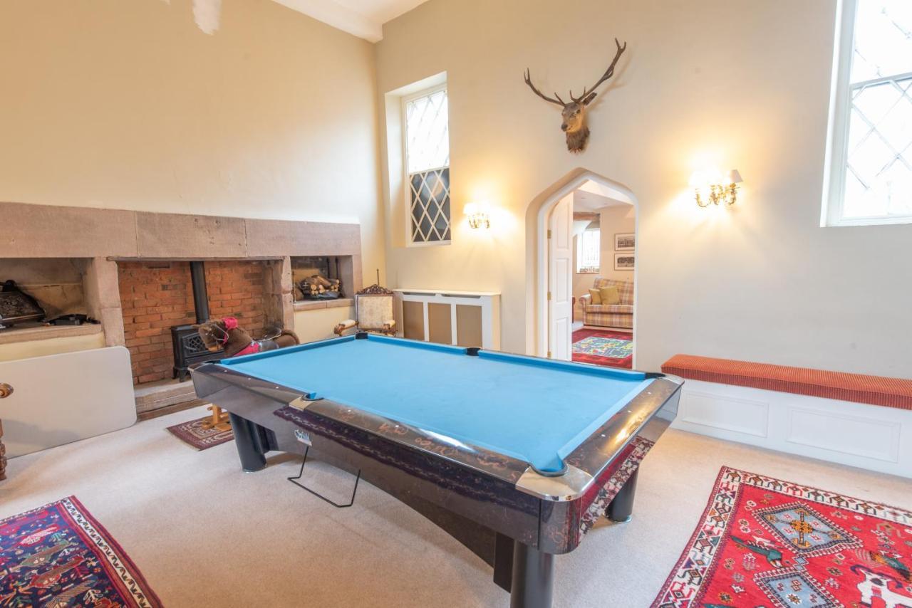 Florence Nightingale Suites At Lea Hurst Highpeak Junction Екстер'єр фото