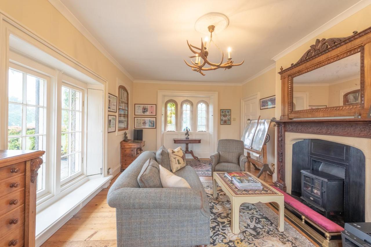 Florence Nightingale Suites At Lea Hurst Highpeak Junction Екстер'єр фото