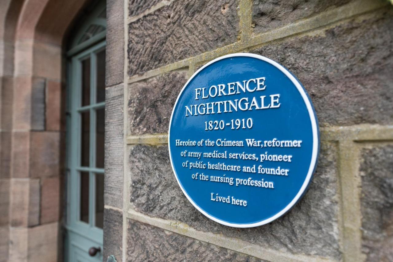 Florence Nightingale Suites At Lea Hurst Highpeak Junction Екстер'єр фото