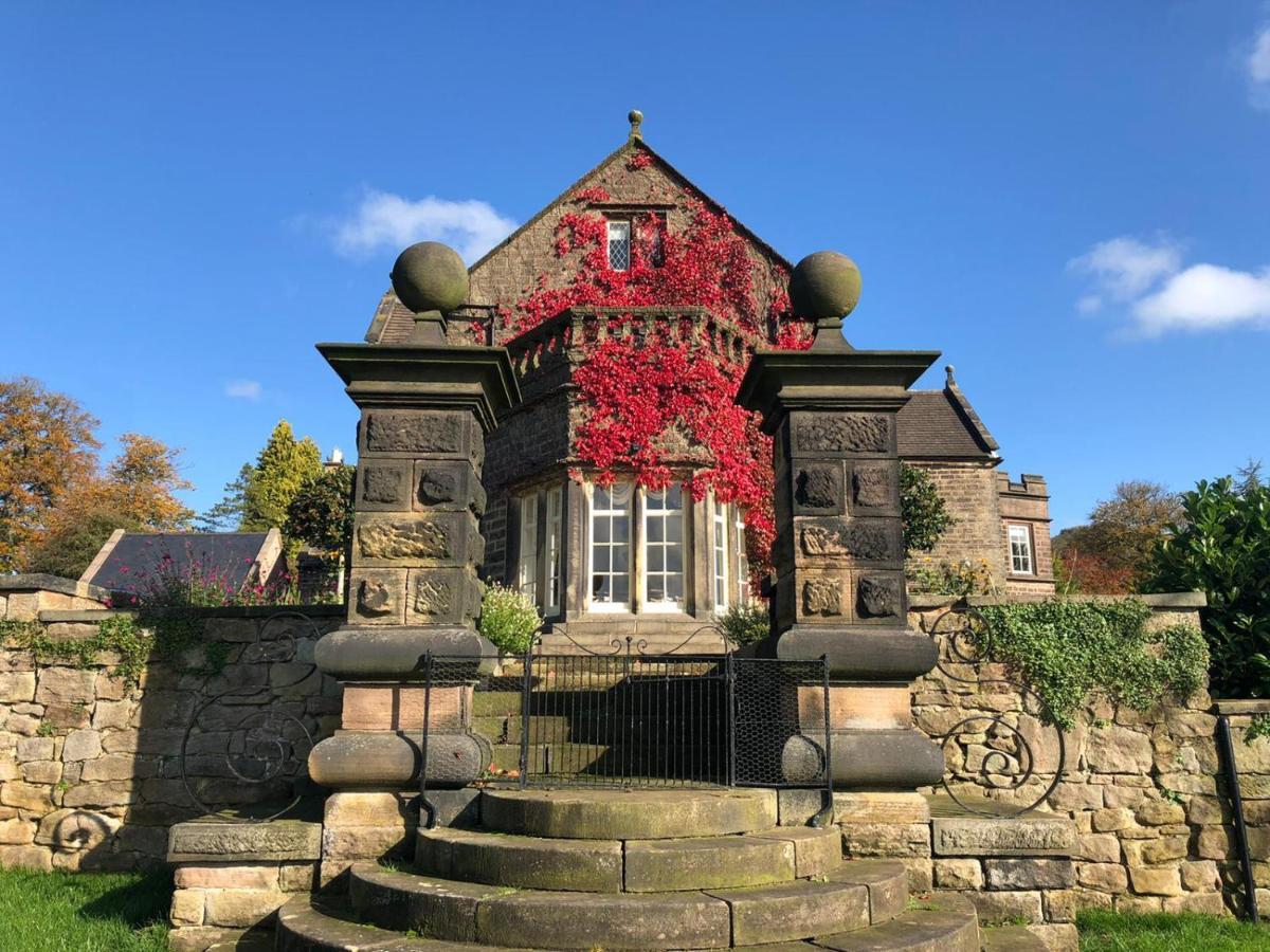 Florence Nightingale Suites At Lea Hurst Highpeak Junction Екстер'єр фото